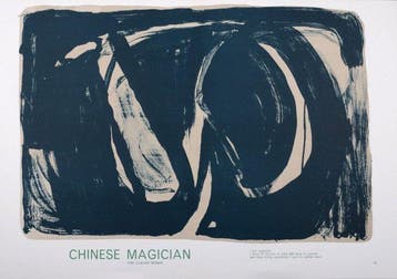 Bram Van Velde (1895-1981) - Magicien chinois