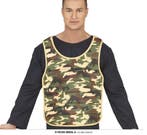Camouflage Vest Volwassenen, Ophalen of Verzenden, Nieuw