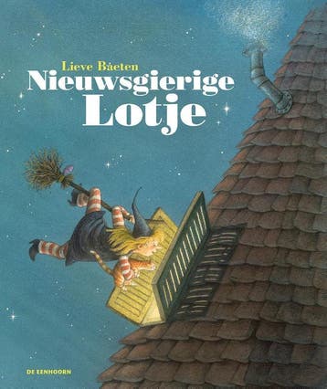 Nieuwsgierige Lotje | Lieve Baeten | Nieuw, Boeken, Ophalen of Verzenden, Nieuw, Lieve Baeten