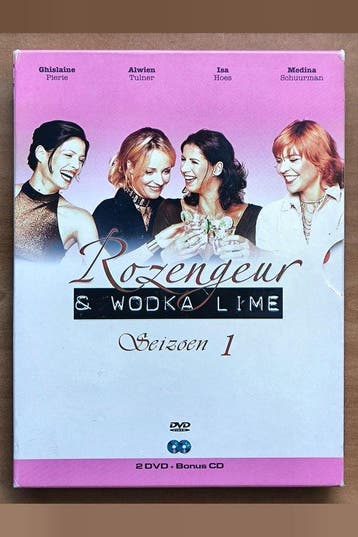 Rozengeur Wodka Lime Seizoen 6 2001, Verzenden, Nieuw in verpakking