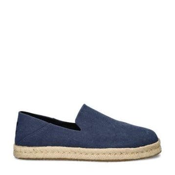 TOMS Santiago espadrilles voor heren in het Blauw, TOMS, Nieuw, Espadrilles of Moccasins, Verzenden