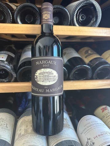2017 Château Margaux - Margaux du Château Margaux - Bordeaux, Nieuw