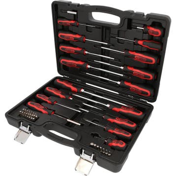 KS Tools ERGOTORQUEplus Schroevendraaier- en Bitset 39-delig, Verzenden, Nieuw