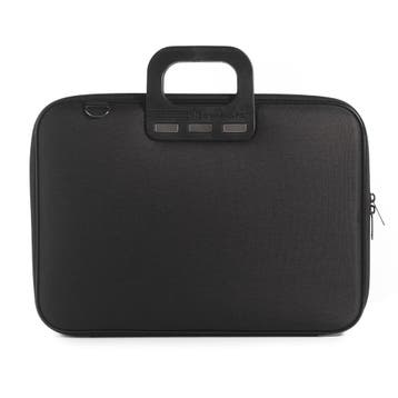 Bombata Nylon 2.0 15 inch Laptoptas - 15,6 - Zwart, Verzenden, Nieuw