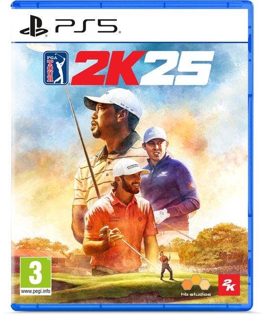 PGA TOUR 2K25 - PS5, Spelcomputers en Games, Spelcomputers | Overige, Verzenden