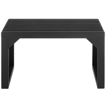 Hocker/zitbank Ribb, lamellenlook, belastbaar tot 350 kg, Verzenden, Nieuw