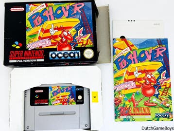 Super Nintendo / Snes - Push-Over - NOE, Verzenden, Gebruikt