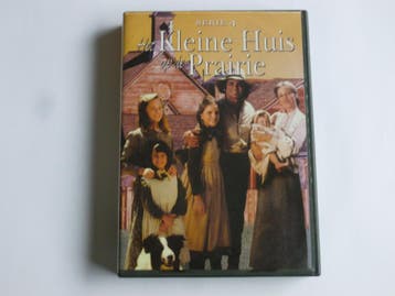 Het Kleine Huis op de Prairie - Serie 4 (6 DVD), Cd's en Dvd's, Verzenden, Zo goed als nieuw