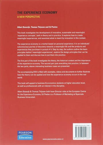 The experience economy 9789043012683 A. Boswijk, Verzenden, Gelezen, A. Boswijk