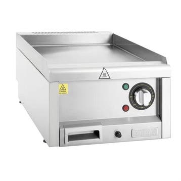 600 serie elektrische bakplaat 400 mm | 24(h)x40(b)x60(d)cm, Verzenden, Nieuw in verpakking