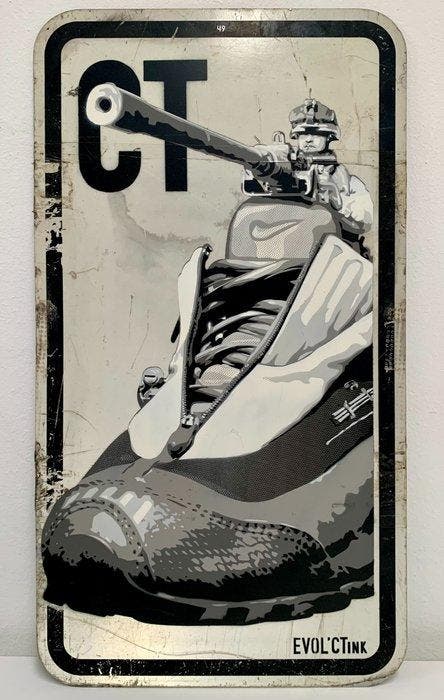 Evol (1972) - Estival Sign, Antiek en Kunst, Kunst | Designobjecten