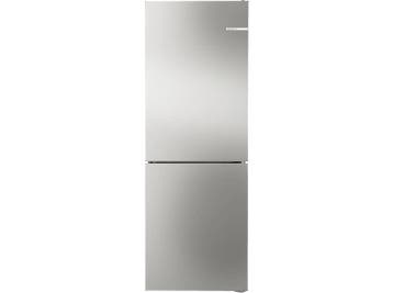 Bosch - Inhoud  279 L - Nofrost Koel-vriescombinatie Zilver, 200 liter of meer, Verzenden, 60 cm of meer, Met aparte vriezer