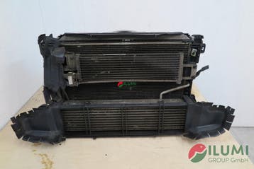Koelventilator compleet Mercedes W212 2.2 CDI, Verzenden, Gebruikt, Mercedes-Benz