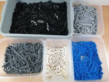 Lego - Assorti - Lego Technic +/- 4.5 kilo - 1990-2000, Nieuw