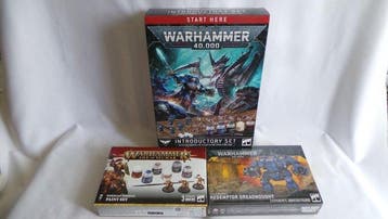 Games Workshop - Speelgoed Lot 3 Boites Figurines miniatures