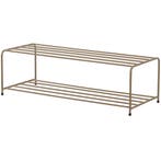 WOOOD Josse Schoenenrek Metaal Militair Bruin 25x80x33 —, Nieuw