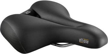 Fietszadel Selle Royal Ellipse Relaxed - Urban Life - zwart, Verzenden, Nieuw