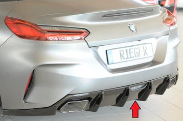 Diffuser | geschikt voor BMW | Z4 Roadster 2019-, 2d cabriol, Auto-onderdelen, Carrosserie en Plaatwerk, Verzenden, Nieuw, BMW