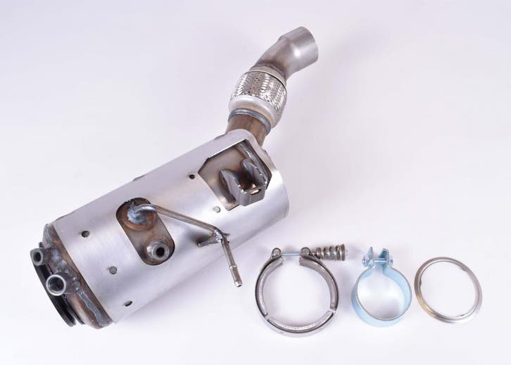 Roetfilter BMW 335D, 535D, 635D, X3, X5, X6, Auto-onderdelen, Uitlaatsystemen, Nieuw, Verzenden