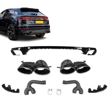 Diffuser | geschikt voor Audi | Q8 2018-2024 5d suv | SQ8 lo, Auto-onderdelen, Verzenden, Nieuw, Audi