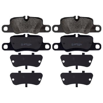 Remblokken set PORSCHE 911 (3.8 Carrera S), Ophalen of Verzenden, Nieuw