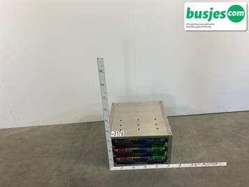 Aluca bedrijfswageninrichting 520x520x350mm (3176), Ophalen of Verzenden