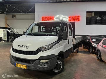 Zakelijke lease - Iveco Daily 35C14ND 3.0 410 CNG Aardgas, Gebruikt, Euro 6, Startonderbreker, Handgeschakeld