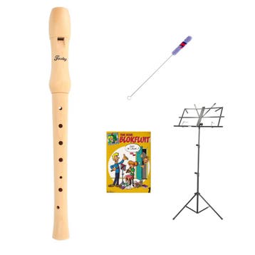 Fazley Protune Recorder MS1-G starterset met lesboek, Verzenden, Nieuw