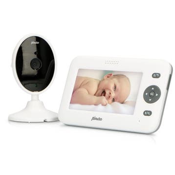 Video-babyfoon met 4,3 inch kleurenscherm, Kinderen en Baby's, Ophalen of Verzenden, Nieuw, Terugspreekfunctie