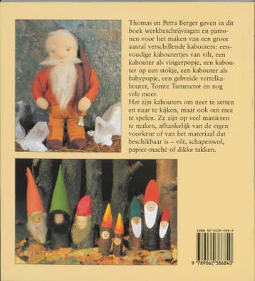 Kabouters om zelf te maken 9789062386840 P. Berger, Verzenden, Zo goed als nieuw, P. Berger