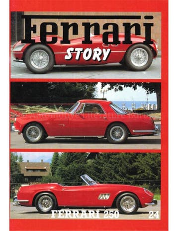 1991 FERRARI STORY FERRARI 250 MAGAZINE 24 ENGELS /, Boeken, Nieuw, Ferrari, Author