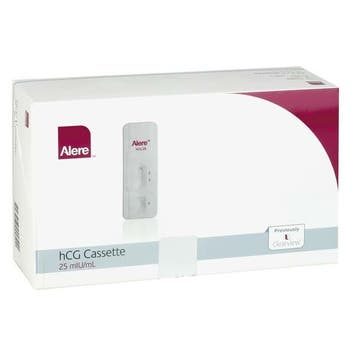 Alere HCG zwangerschapstest 20 tests, Verzenden, Nieuw