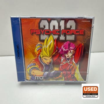 Psychic Force 2012-Standaard (Sega Dreamcast) Geseald, Spelcomputers en Games, Verzenden, Nieuw
