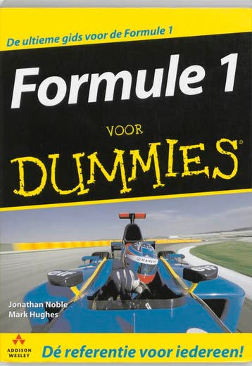 Formule 1 voor Dummies / Voor Dummies - J. Noble, Verzenden, Gelezen, J. Noble