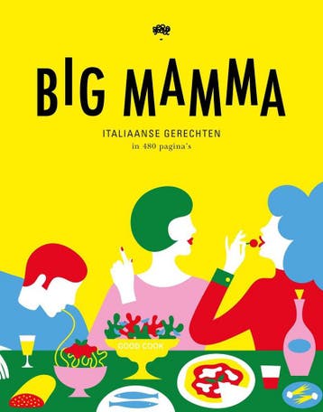Big Mamma 9789461431721, Verzenden, Zo goed als nieuw