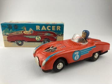 China Toys 60s - Blikken speelgoedauto - Racer MF 800 -