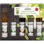 Monin Siroop Set Cocktail 5x50ml, Verzenden, Nieuw