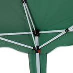 Vouwbare Party-tent Capri 3x3m Groen (3x3 meter), Verzenden, Nieuw