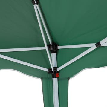 Vouwbare Party-tent Capri 3x3m Groen (3x3 meter), Verzenden, Nieuw