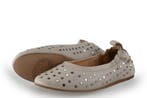 Fred de La Bretoniere Ballerinas in maat 40 Beige, Verzenden, Beige, Zo goed als nieuw, Ballerina's