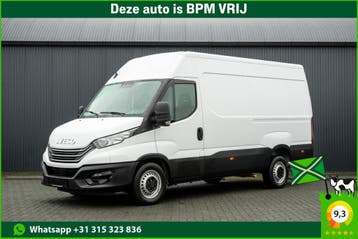 Iveco Daily **35S14V L2H2 | 140PK | 3.5T Trekgewicht | Cruis, Stof, Gebruikt, Zwart, Iveco