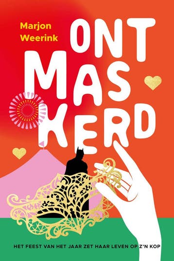 Ontmaskerd (Goed), Verzenden, Gelezen, Marjon Weerink