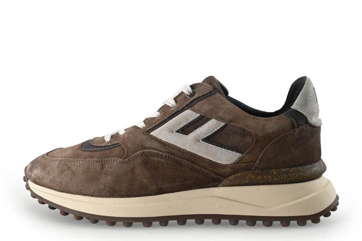 Floris van Bommel Sneakers in maat 43½ Bruin, Kleding | Heren, Schoenen, Bruin, Zo goed als nieuw, Sneakers of Gympen, Verzenden