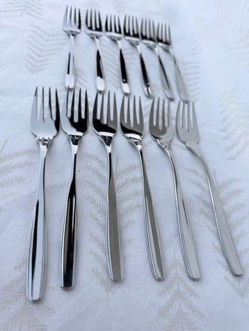 Solo Elite Silverware - Bestekset (24) - Verzilverd - Solo
