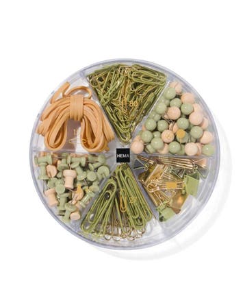 HEMA Bureau accessoires set 6-delig laag geprijsd, Verzenden, Nieuw