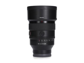 Sony FE 50mm f/1.2 GM - 1 jaar garantie, Ophalen of Verzenden, Zo goed als nieuw, Sony
