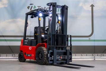 Elektrische heftruck | EP EFL252X | 2.500 KG | LI-ION, 2000 tot 3000 kg, Elektrisch, Heftruck, EP Equipment