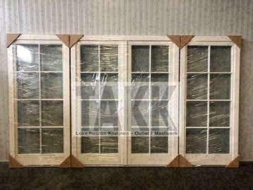 Direct leverbaar: Luxe hardhouten tuindeuren en kozijnen!, Nieuw, Hout, Buitendeur