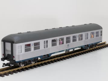 PIKO 37631 G-Nahverkehrswg. Bnb 2. Klasse DB, Kugellagera..., Ophalen of Verzenden, Gebruikt, Overige typen, Analoog