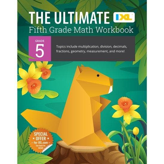9781947569454 IXL Ultimate Workbooks-The Ultimate Grade 5..., Boeken, Schoolboeken, Nieuw, Verzenden